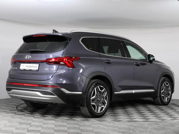 Hyundai Santa Fe IV Рестайлинг с пробегом 2021 года, цена 3 997 000 рублей, 62859 км, внедорожник, Автокод Объявления
