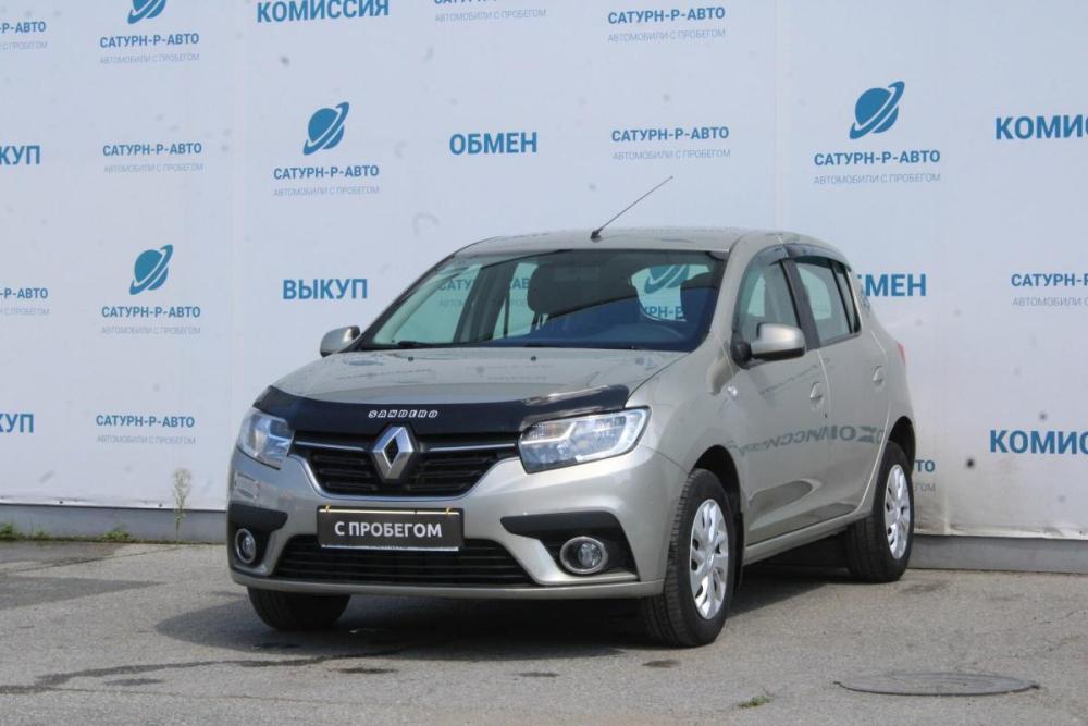 Renault Sandero II Рестайлинг Пермь  - изображение 1