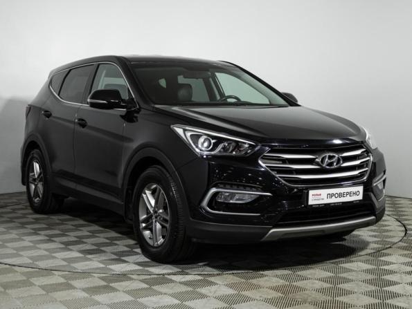 Hyundai Santa Fe III Рестайлинг с пробегом 2017 года, цена 2 049 989 рублей, 183000 км, внедорожник, Автокод Объявления