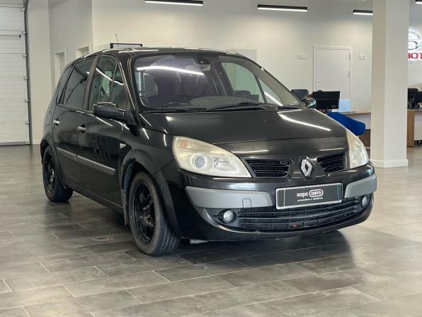 Renault Scenic II Рестайлинг с пробегом 2008 года, цена 599 500 рублей, 217422 км, компактвэн, Автокод Объявления
