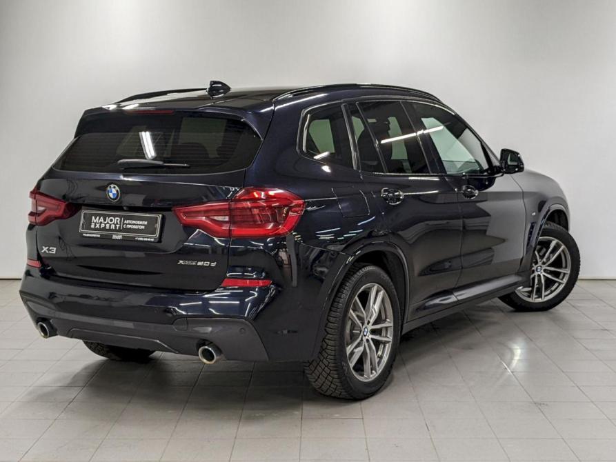 BMW X3 III (G01) Москва  - изображение 5