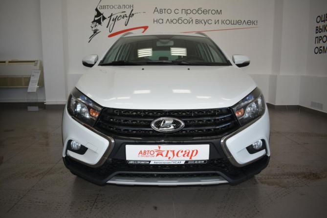 Lada (ВАЗ) Vesta I с пробегом 2018 года, цена 1 169 000 рублей, 126000 км, универсал, Автокод Объявления