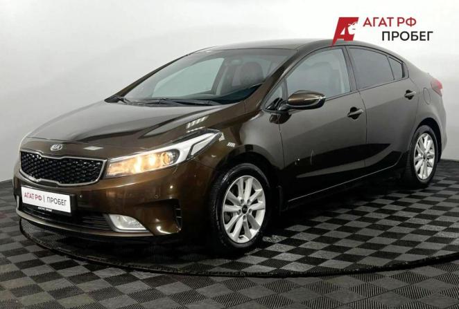 Kia Cerato III Рестайлинг (Classic) с пробегом 2017 года, цена 1 570 000 рублей, 98677 км, седан, Автокод Объявления