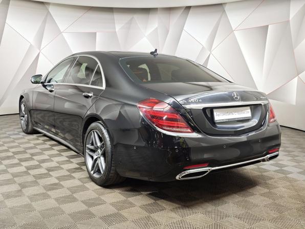 Mercedes-Benz S-Класс VI (W222 C217) Рестайлинг с пробегом 2018 года, цена 3 500 000 рублей, 156776 км, седан, Автокод Объявления