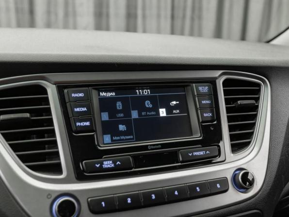 Hyundai Solaris II Рестайлинг с пробегом 2021 года, цена 1 390 000 рублей, 175641 км, седан, Автокод Объявления