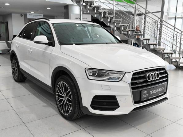 Audi Q3 I (8U) Рестайлинг с пробегом 2015 года, цена 2 099 000 рублей, 109129 км, внедорожник, Автокод Объявления