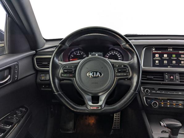 Kia Optima IV с пробегом 2017 года, цена 1 690 000 рублей, 199550 км, седан, Автокод Объявления