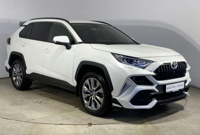 Toyota RAV4 V (XA50) с пробегом 2021 года, цена 3 900 000 рублей, 97071 км, внедорожник, Автокод Объявления