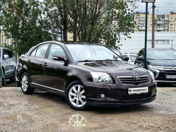 Toyota Avensis II Рестайлинг с пробегом 2007 года, цена 879 000 рублей, 119000 км, седан, Автокод Объявления