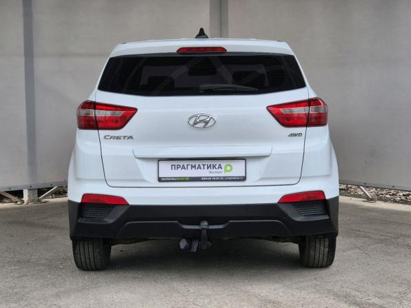 Hyundai Creta I с пробегом 2019 года, цена 1 665 000 рублей, 122000 км, внедорожник, Автокод Объявления