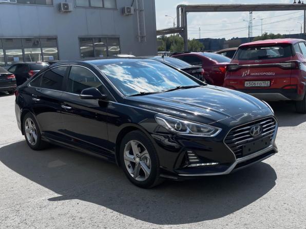 Hyundai Sonata VII (LF) Рестайлинг с пробегом 2018 года, цена 1 499 000 рублей, 218375 км, седан, Автокод Объявления