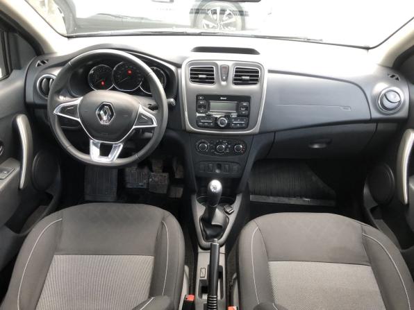 Renault Logan II Рестайлинг с пробегом 2019 года, цена 1 180 000 рублей, 70422 км, седан, Автокод Объявления