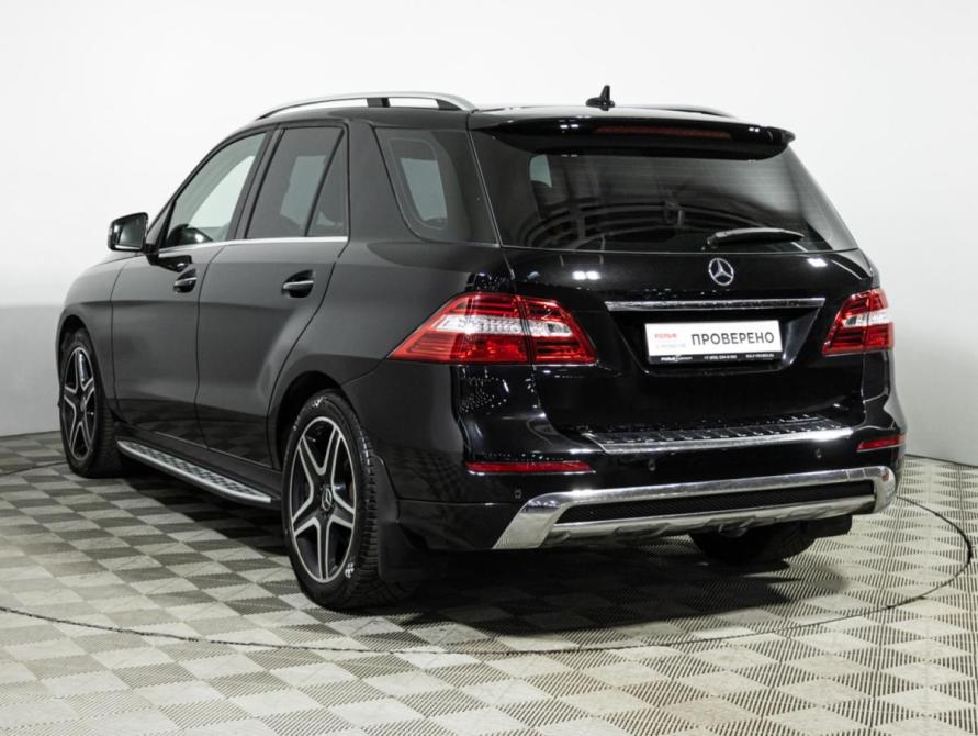Mercedes-Benz M-Класс III (W166) Санкт-Петербург  - изображение 7