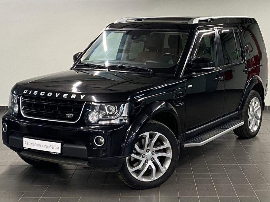 Land Rover Discovery IV Рестайлинг Москва  - изображение 1