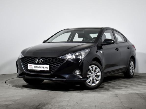 Hyundai Solaris II Рестайлинг с пробегом 2020 года, цена 1 359 000 рублей, 124914 км, седан, Автокод Объявления