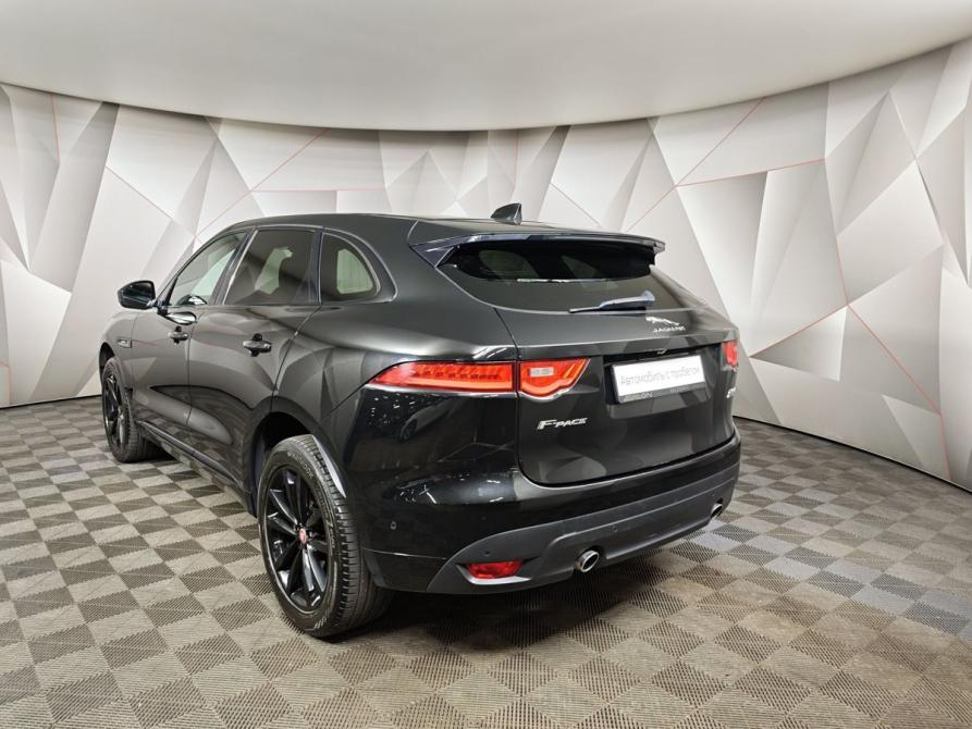 Jaguar F-Pace I Москва  - изображение 4