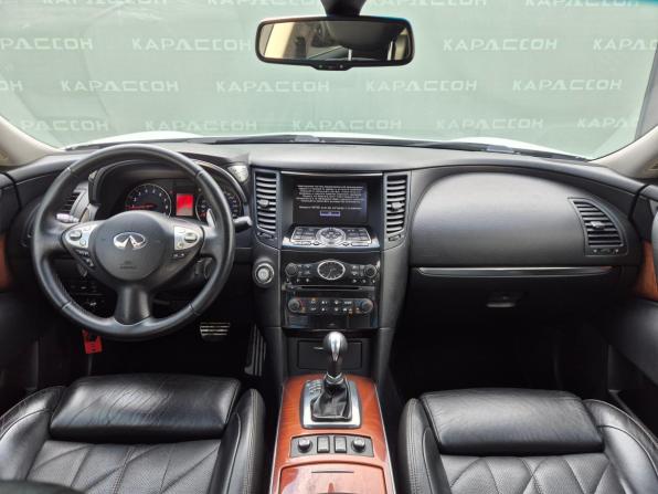 Infiniti FX II (S51) Рестайлинг с пробегом 2011 года, цена 1 750 000 рублей, 207922 км, внедорожник, Автокод Объявления