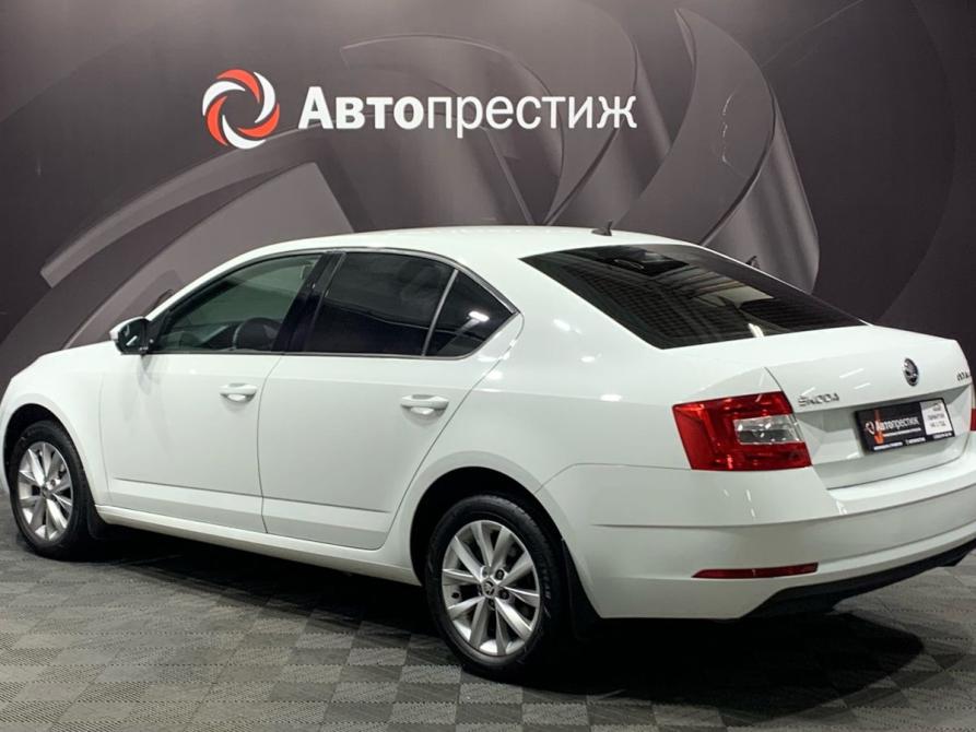 Skoda Octavia III (A7) Рестайлинг Оренбург  - изображение 8