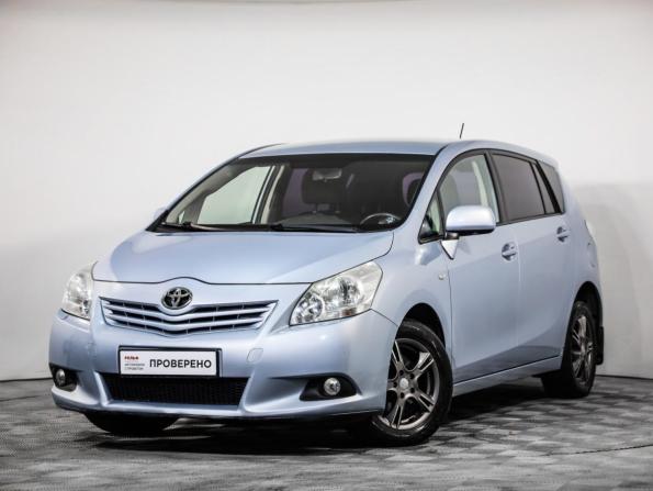 Toyota Verso I с пробегом 2010 года, цена 779 000 рублей, 226301 км, компактвэн, Автокод Объявления