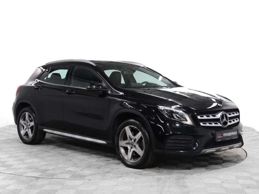 Mercedes-Benz GLA I (X156) Рестайлинг Москва  - изображение 3