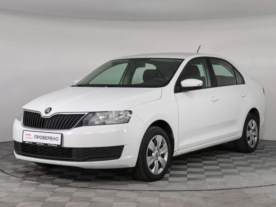 Skoda Rapid I Рестайлинг Химки  - изображение 1