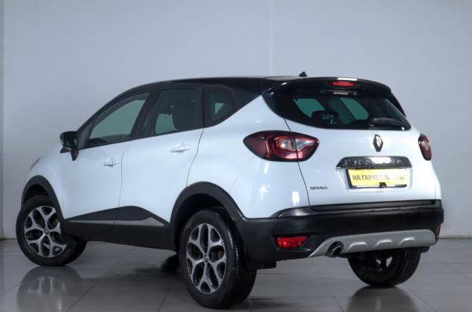 Renault Kaptur I с пробегом 2016 года, цена 1 359 000 рублей, 100149 км, внедорожник, Автокод Объявления