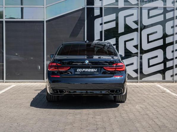 BMW 7 серии VI (G11/G12) с пробегом 2016 года, цена 3 440 000 рублей, 124694 км, седан, Автокод Объявления