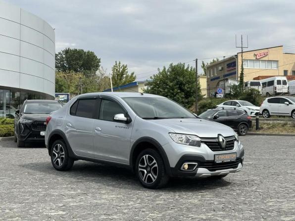 Renault Logan II Рестайлинг с пробегом 2021 года, цена 1 190 000 рублей, 53246 км, седан, Автокод Объявления