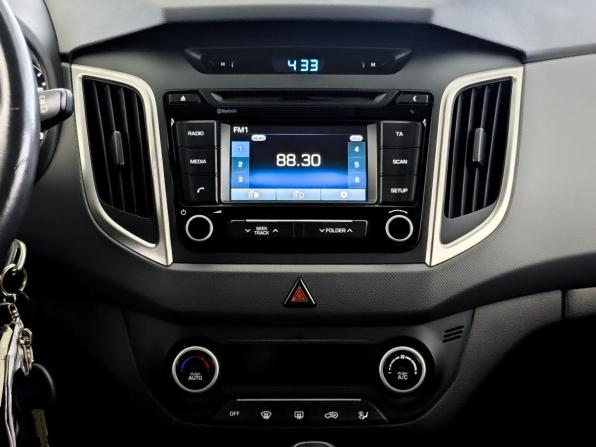 Hyundai Creta I с пробегом 2017 года, цена 1 520 000 рублей, 160536 км, внедорожник, Автокод Объявления