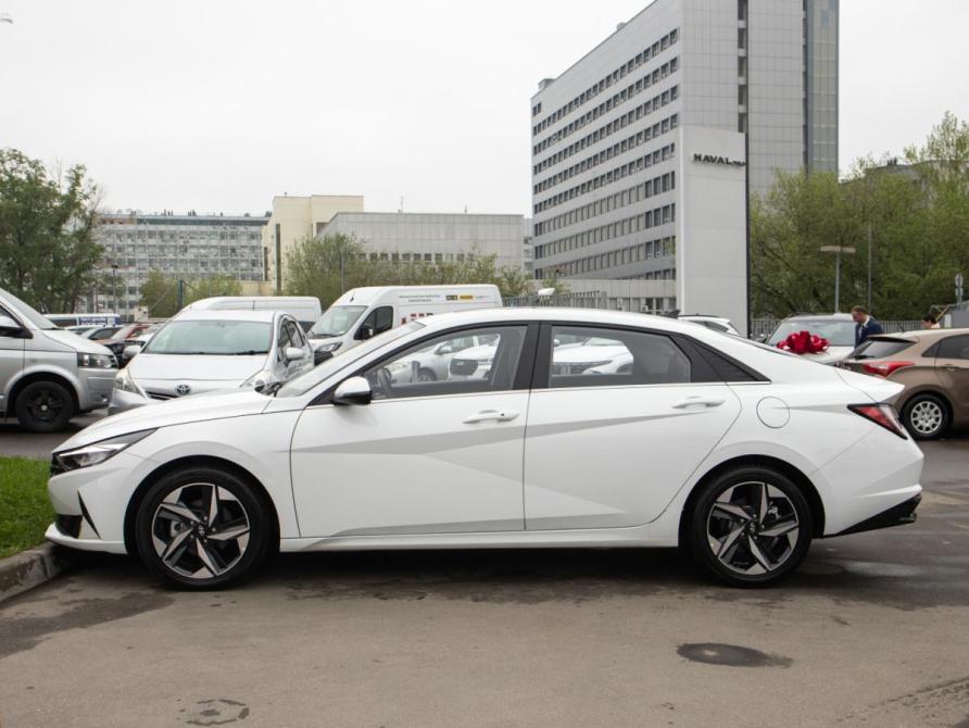 Hyundai Elantra VII (CN7) Москва  - изображение 6