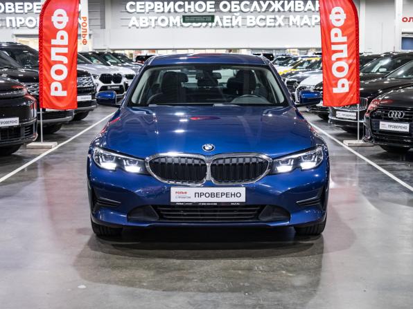 BMW 3 серии VII (G2x) с пробегом 2020 года, цена 2 799 700 рублей, 98538 км, седан, Автокод Объявления