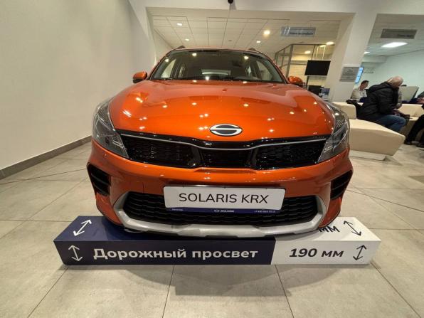 Новый Solaris KRX 2025 года, цена 2 815 000 рублей, хэтчбек, Автокод Объявления