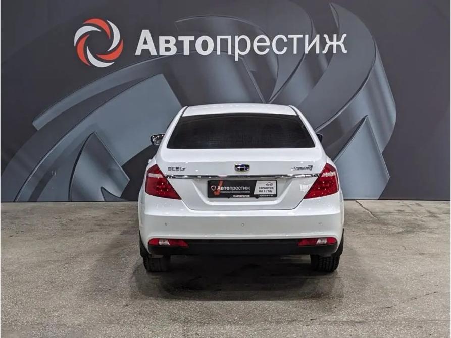 Geely Emgrand 7 I Рестайлинг Пермь  - изображение 9