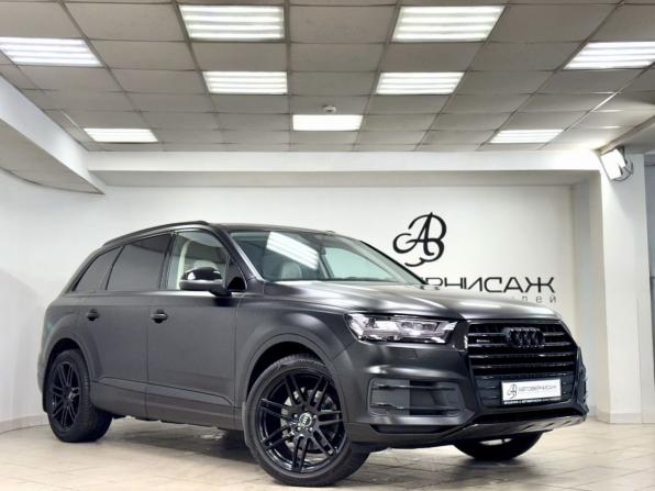 Audi Q7 II (4M) с пробегом 2018 года, цена 4 150 000 рублей, 91023 км, внедорожник, Автокод Объявления