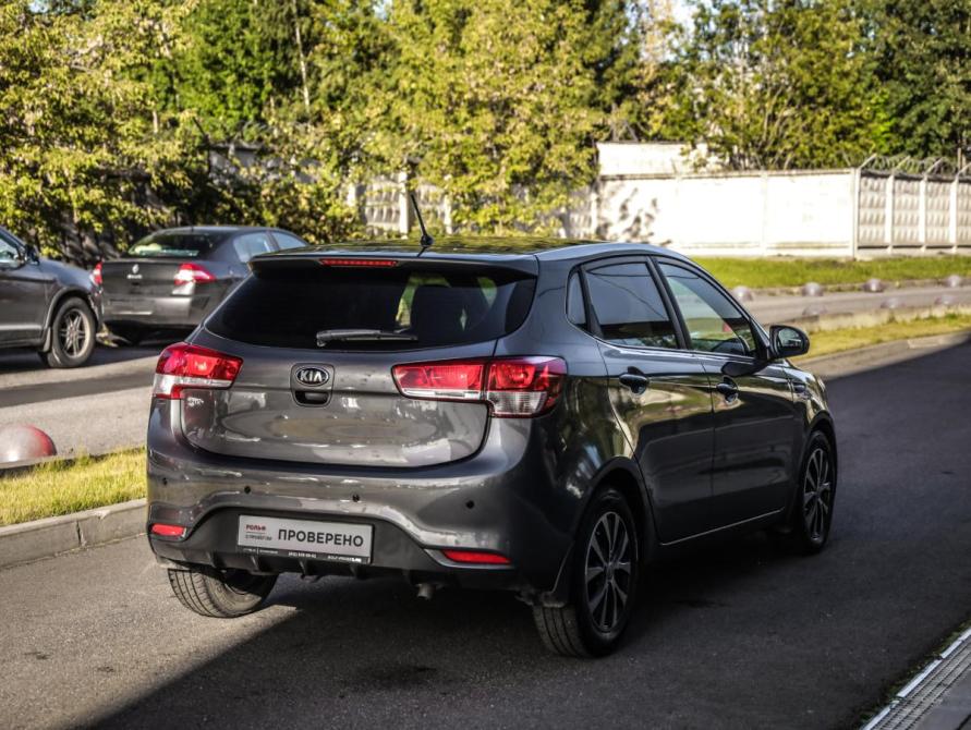 Kia Rio III Рестайлинг Санкт-Петербург  - изображение 6