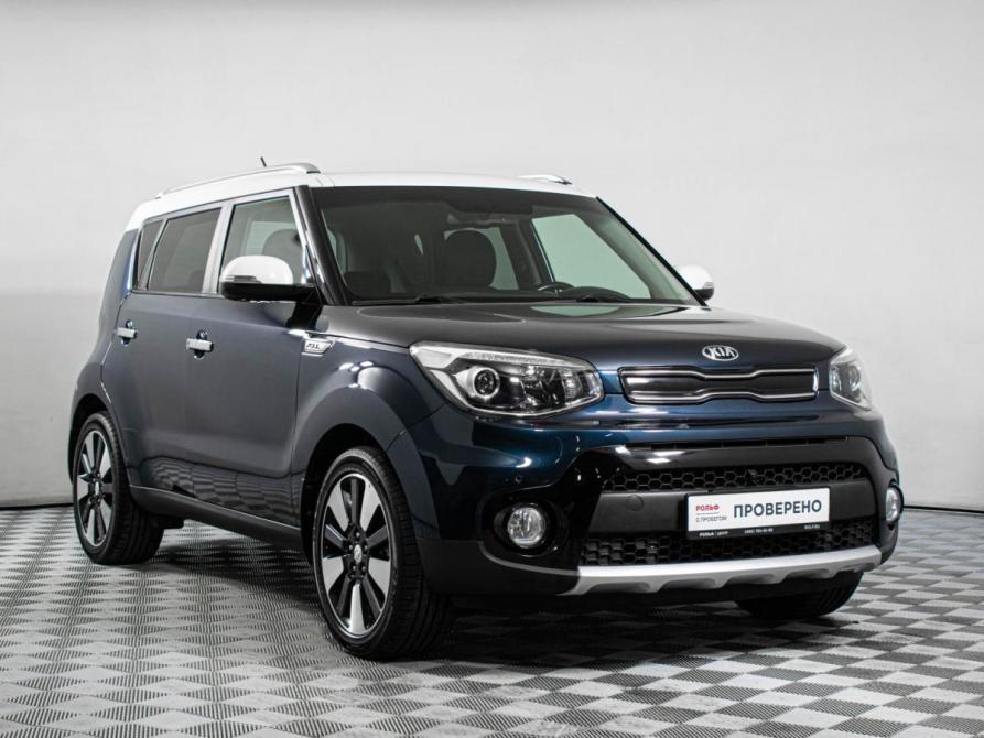 Kia Soul II Рестайлинг Москва  - изображение 3
