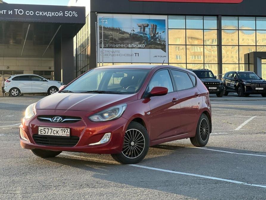 Hyundai Solaris I Волгоград  - изображение 1