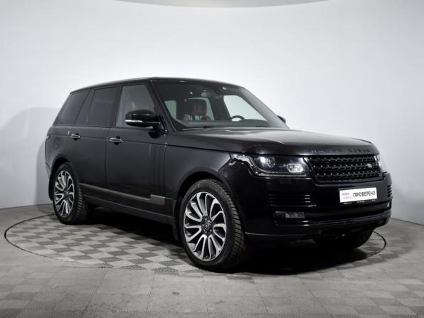 Land Rover Range Rover IV с пробегом 2013 года, цена 2 690 000 рублей, 237000 км, внедорожник, Автокод Объявления