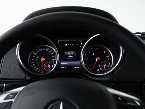 Mercedes-Benz G-Класс II (W463) Рестайлинг 4 с пробегом 2017 года, цена 5 519 077 рублей, 120583 км, внедорожник, Автокод Объявления