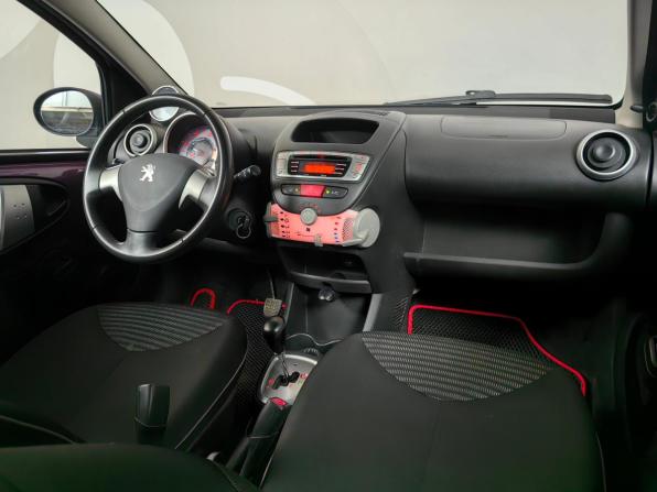 Peugeot 107 I Рестайлинг 2 с пробегом 2012 года, цена 483 000 рублей, 100054 км, хэтчбек, Автокод Объявления