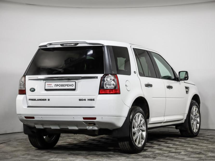 Land Rover Freelander II Рестайлинг Санкт-Петербург  - изображение 5