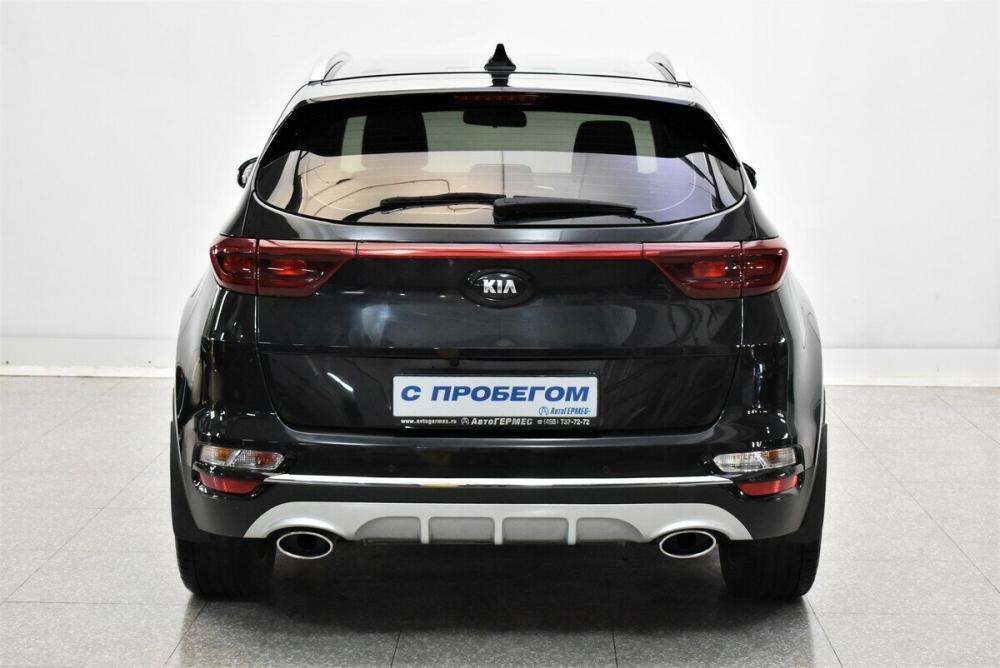 Kia Sportage IV Рестайлинг Москва  - изображение 3