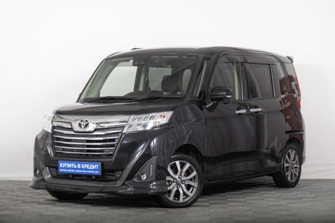 Toyota Roomy I с пробегом 2019 года, цена 1 149 000 рублей, 112 км, микровэн, Автокод Объявления
