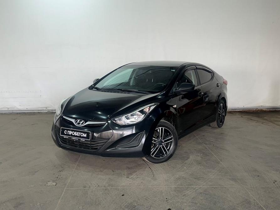Hyundai Elantra V (MD) Рестайлинг Москва  - изображение 1