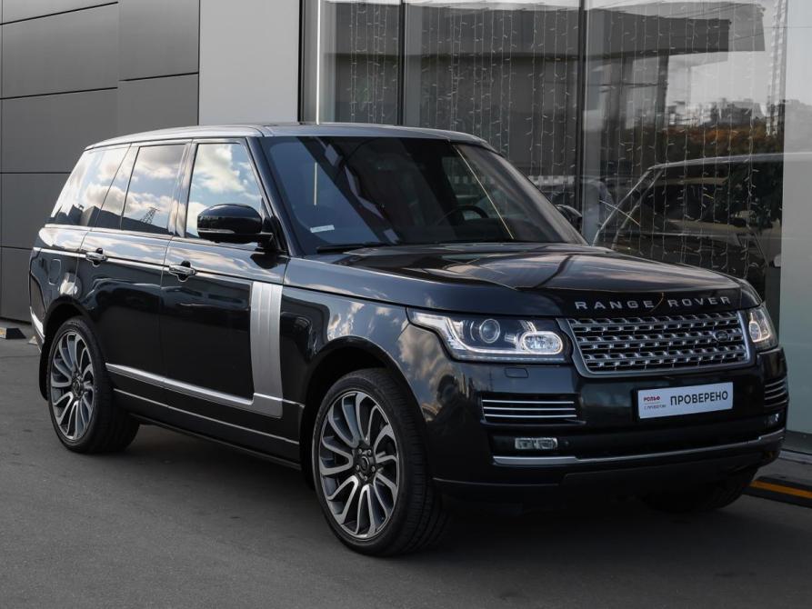 Land Rover Range Rover IV Москва  - изображение 3