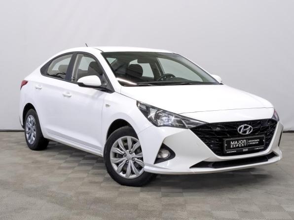 Hyundai Solaris II Рестайлинг с пробегом 2021 года, цена 1 430 000 рублей, 108194 км, седан, Автокод Объявления