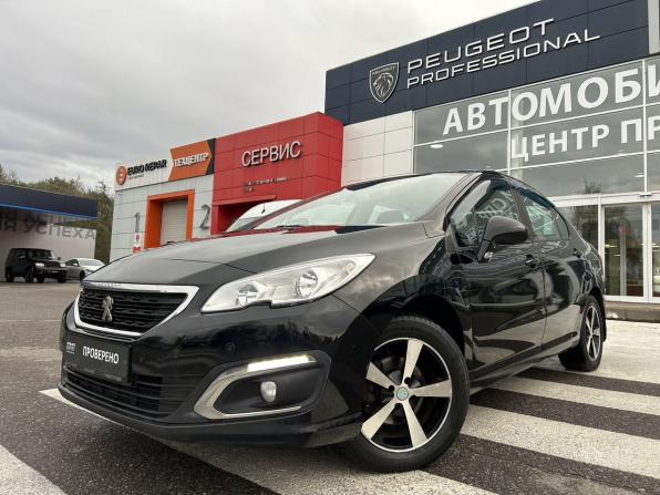 Peugeot 408 I Рестайлинг с пробегом 2019 года, цена 1 100 000 рублей, 117270 км, седан, Автокод Объявления