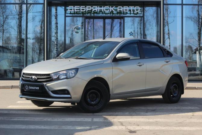 Lada (ВАЗ) Vesta I с пробегом 2019 года, цена 925 000 рублей, 124444 км, седан, Автокод Объявления