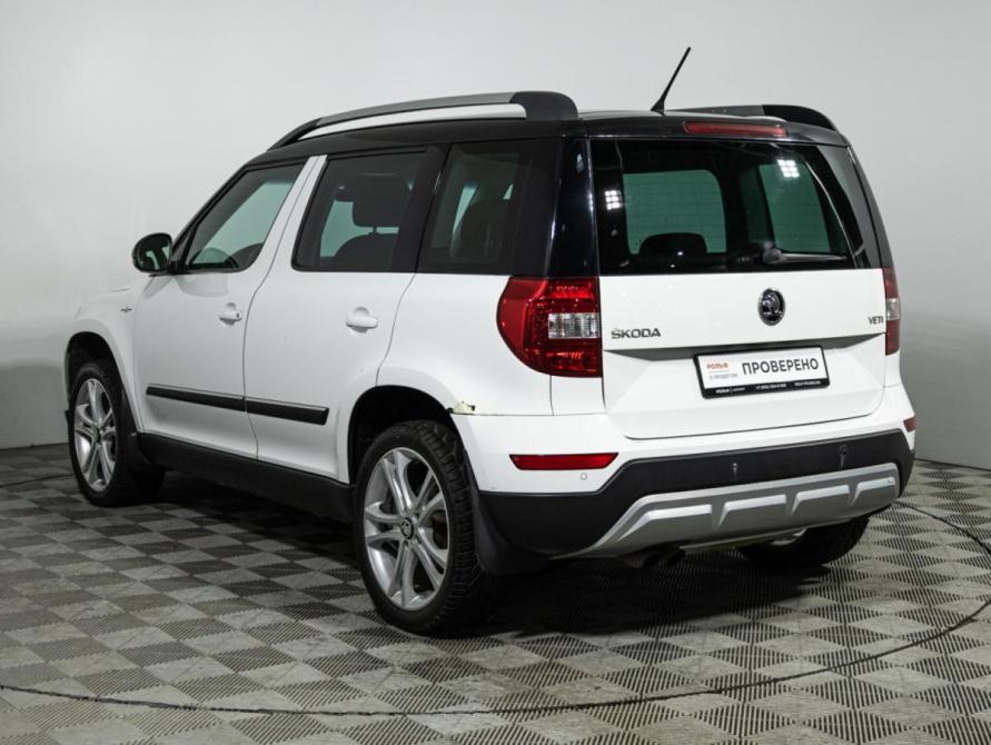 Skoda Yeti I Рестайлинг Санкт-Петербург  - изображение 7