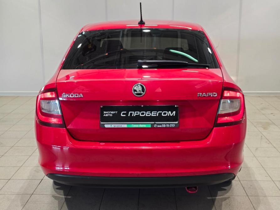Skoda Rapid I Самара  - изображение 6